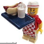 LEGO Collectible Minifigure Series 17 Hot Dog Vendor 71018  B07191LDNY